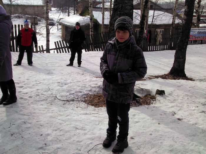 Обладатель 3-го места среди мальчиков 2003г.