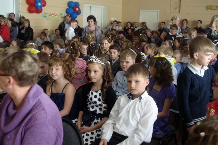 Торжественная часть!